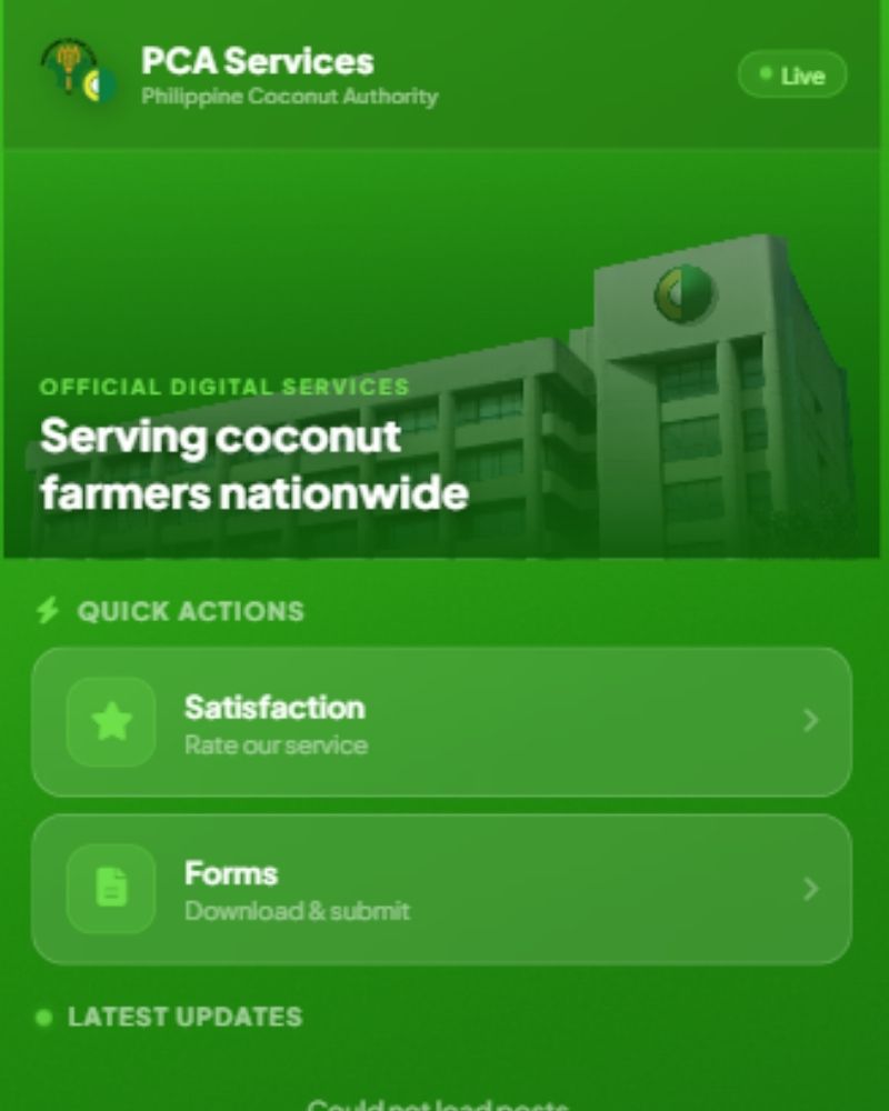 PCA Services